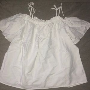 White blouse, has never been worn.